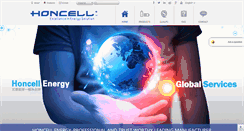 Desktop Screenshot of honcell.com